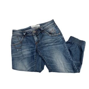 Raingrove cropped jeans with Elastic Cuffs Size small